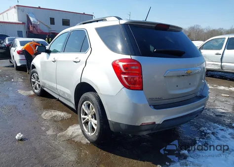 2017 Chevrolet Equinox Lt from USA, damaged, VIN 2GNALCEK6H1612847